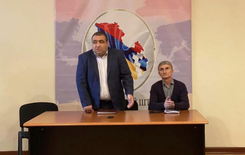 ՀՀ-ում ԱՀ կառավարության օպերատիվ շտաբում տեղի են ունեցել հանդիպումներ տեղահանված քաղաքացիների հետ
