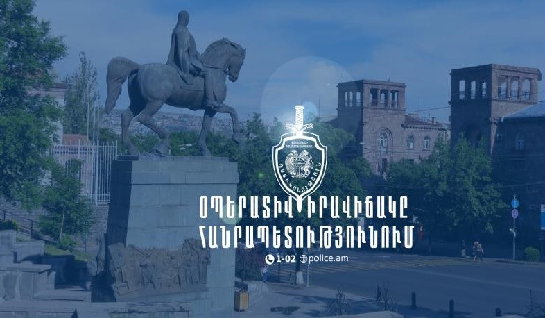 Մեկ օրում բացահայտվել է հանցագործության 110 դեպք. գրանցվել է 10 ավտովթար, վիրավորվել է 10 մարդ