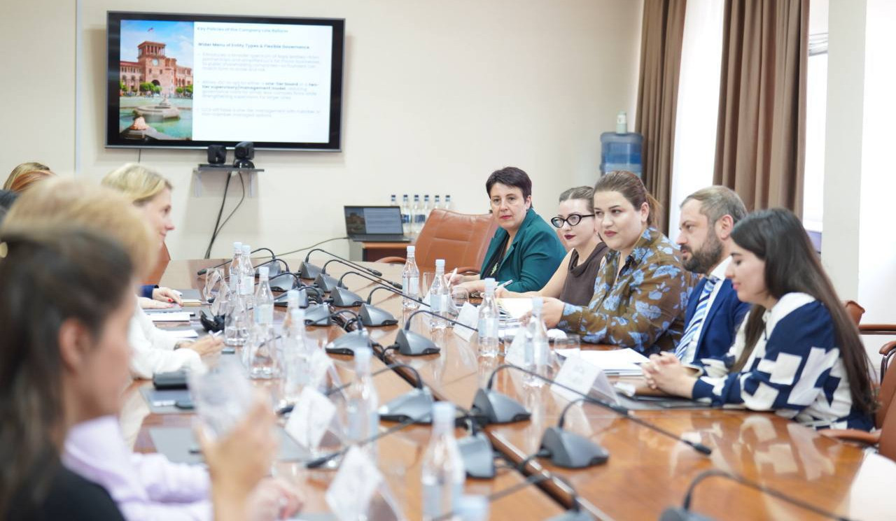 Քննարկվել են Համաշխարհային բանկի հետ տնտեսական համագործակցության հեռանկարները