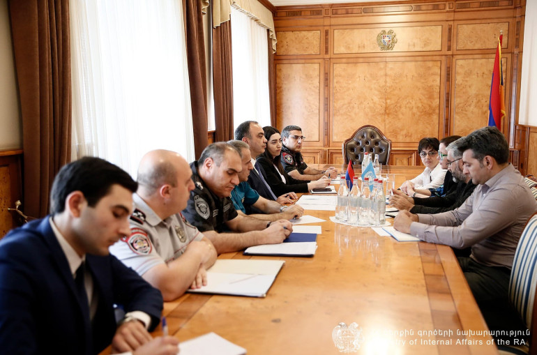 ՆԳՆ-ն և ՅՈՒՆԻՍԵՖ-ը կշարունակեն արդյունավետ գործընկերությունը՝ ընդլայնելով համագործակցության օրակարգը