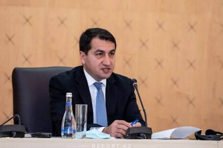 Հաջիևը Բաքվի դեմ պատժամիջոցներ պահանջող ԱՄՆ կոնգրեսականներին մեղադրել է կողմնակալության համար