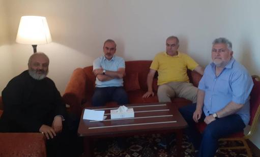 ԱԺԲ-ն հանդիպել է Բագրատ Սրբազանի հետ