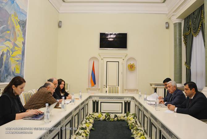 Գլխավոր դատախազությունում քննարկվել են էլեկտրոնային արդարադատության ներդրման խնդիրները