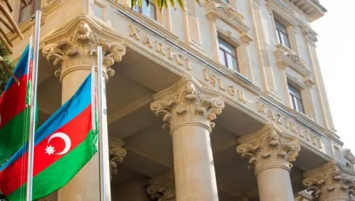 Ադրբեջանի ԱԳՆ-ն արձագանքել է Արցախի ռազմաքաղաքական ղեկավարության ներկայացուցիչներին հոգեներգործուն նյութեր տալու մասին Փաշինյանի հայտարարությանը