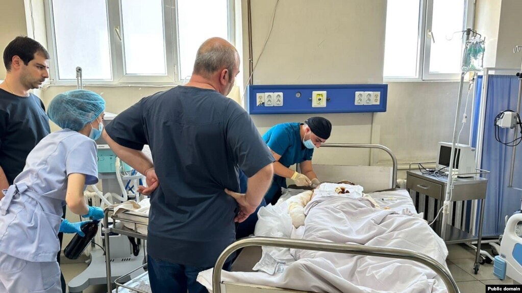 ԼՂ-ում պայթյունից տուժած միայն մեկ քաղաքացի է այս պահին հիվանդանոցում․ մյուսները դուրս են գրվել