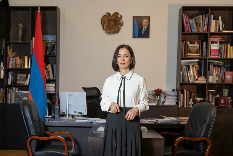 Յուրաքանչյուր երիտասարդ պետք է լինի ոչ միայն պետական քաղաքականության շահառու, այլև դրա համահեղինակ. ԿԳՄՍ նախարար