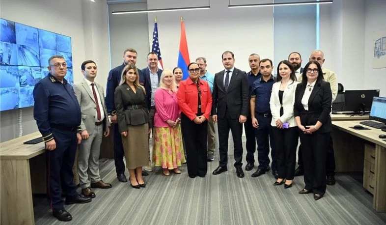 ՊԵԿ-ում քննարկվել են ԱՄՆ-ի հետ մաքսային և սահմանային անվտանգության ծրագրերը