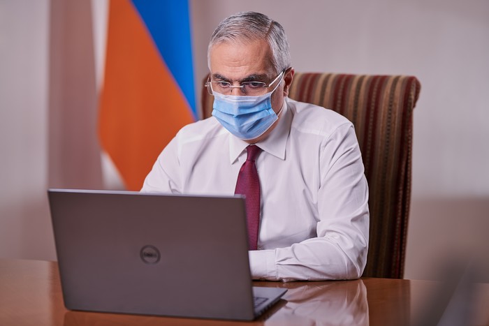 Մհեր Գրիգորյանը և ՀԲ փոխնախագահը քննարկել են համատեղ ծրագրերն ու հետագա համագործակցության շրջանակը