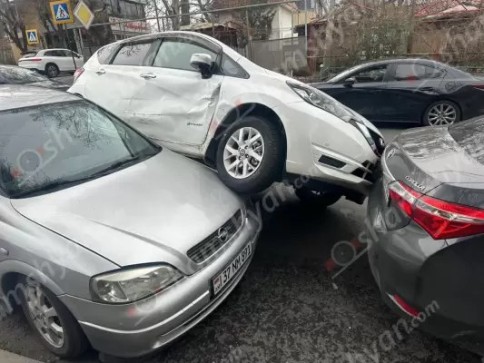 «Nissan»-ը հայտնվել է «Opel»-ի վրա