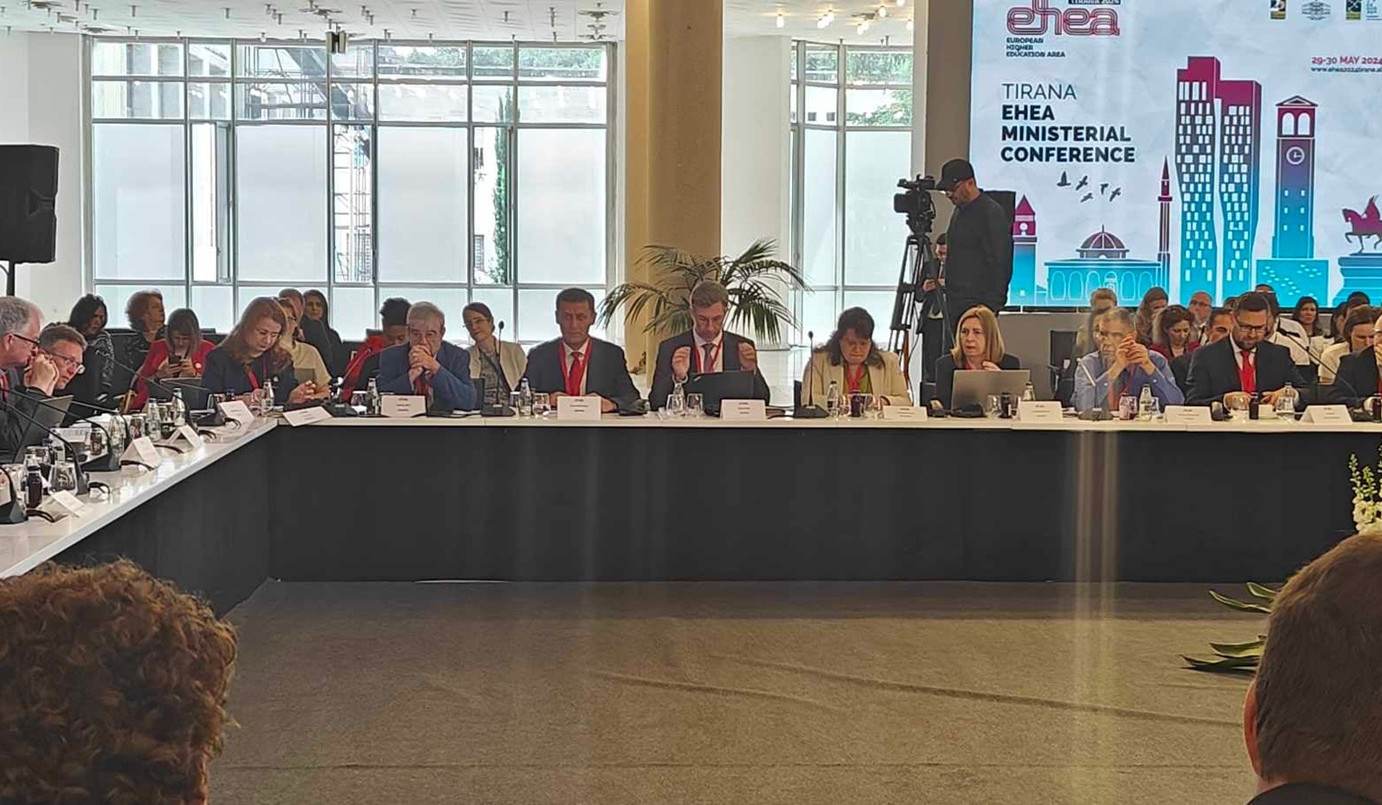 ԿԳՄՍ փոխնախարարը Եվրոպական բարձրագույն կրթական տարածքի նախարարական համաժողովին ներկայացրել է ՀՀ կրթական համակարգը