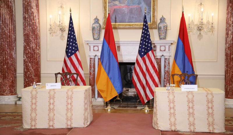 Երևանն ու Վաշինգտոնը վայելում են երկկողմ հարաբերությունների պատմական հանգրվանը. ՀՀ ԱԳՆ