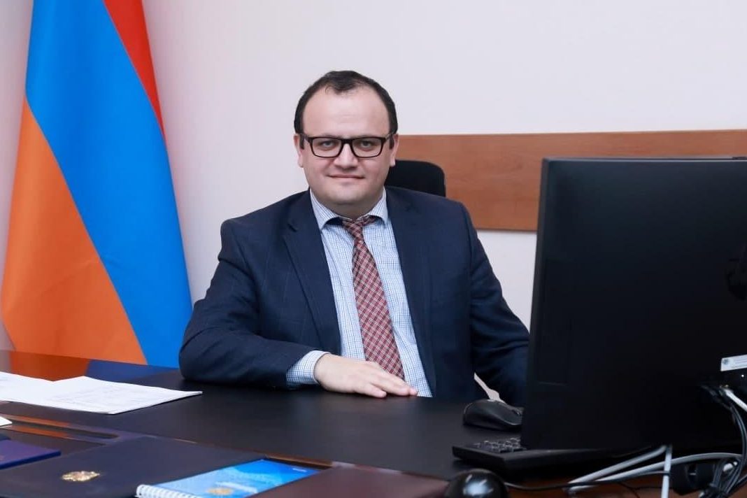 Նարեկ Մելքումյանն ազատվել է ԲՏԱ նախարարության գլխավոր քարտուղարի պաշտոնից