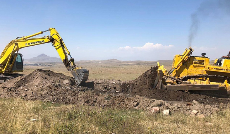 Հիմնանորոգվում է Կաթնաղբյուր-Շղարշիկ-Եղնիկ ավտոճանապարհի 3.9 կմ հատվածը