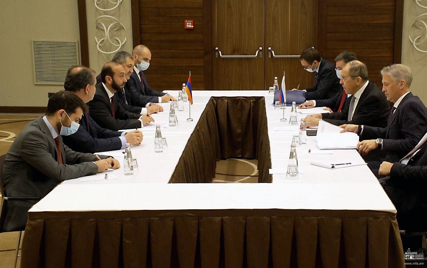 Միրզոյանը և Լավրովը քննարկել են ԼՂ հակամարտության կարգավորմանը առնչվող հարցեր (տեսանյութ)