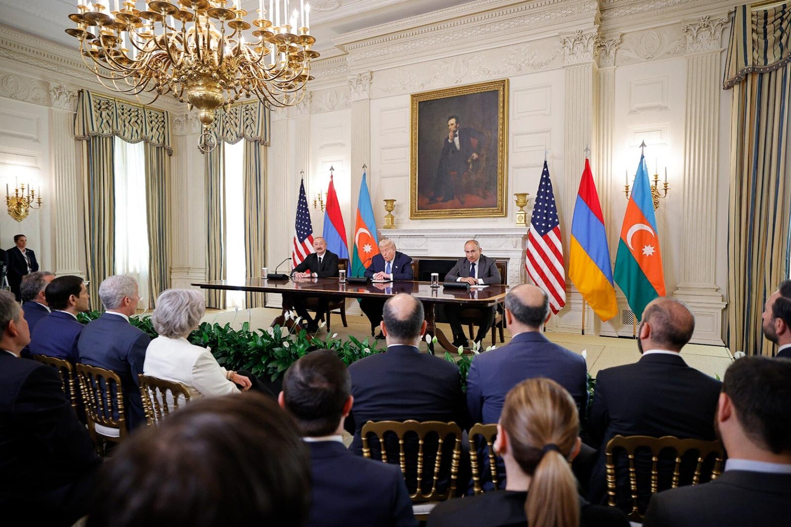 Վաշինգտոնի հանդիպումը չի նշանակում Ադրբեջանի հետ երկկողմ ձևաչափով աշխատանքի դադարեցում. Նիկոլ Փաշինյան