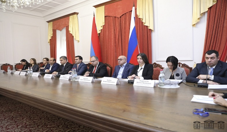 Կայացել է ՀՀ ԱԺ և ՌԴ ԴԺ միջև համագործակցության միջխորհրդարանական հանձնաժողովի 33-րդ նիստը