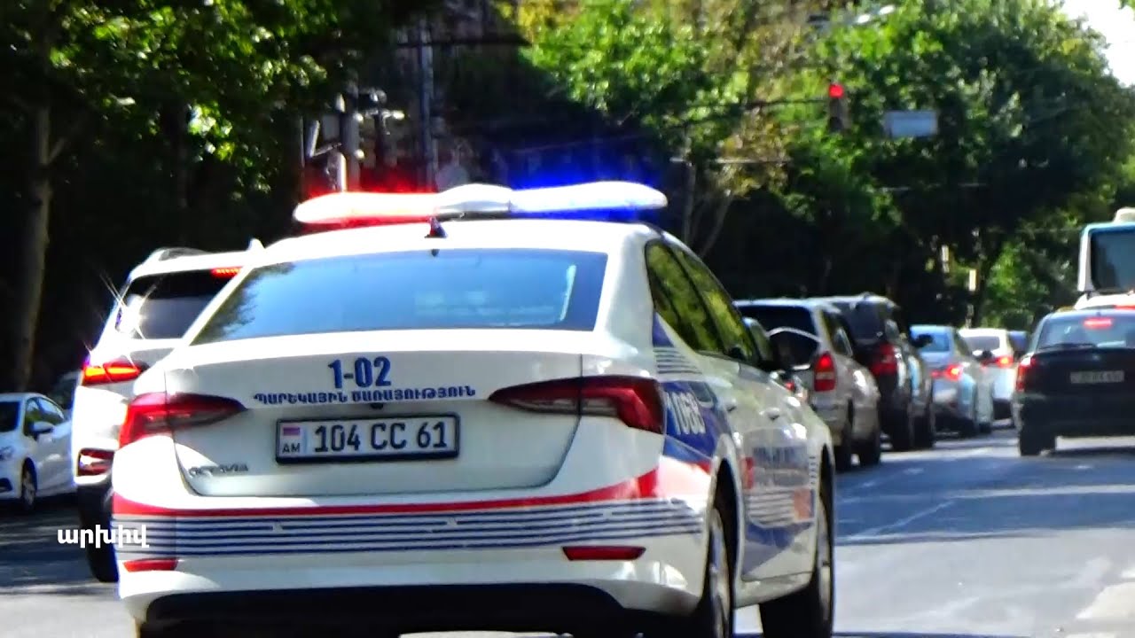 Պարեկների անցած շաբաթվա ծառայության արդյունքները մայրաքաղաքում և մարզերում