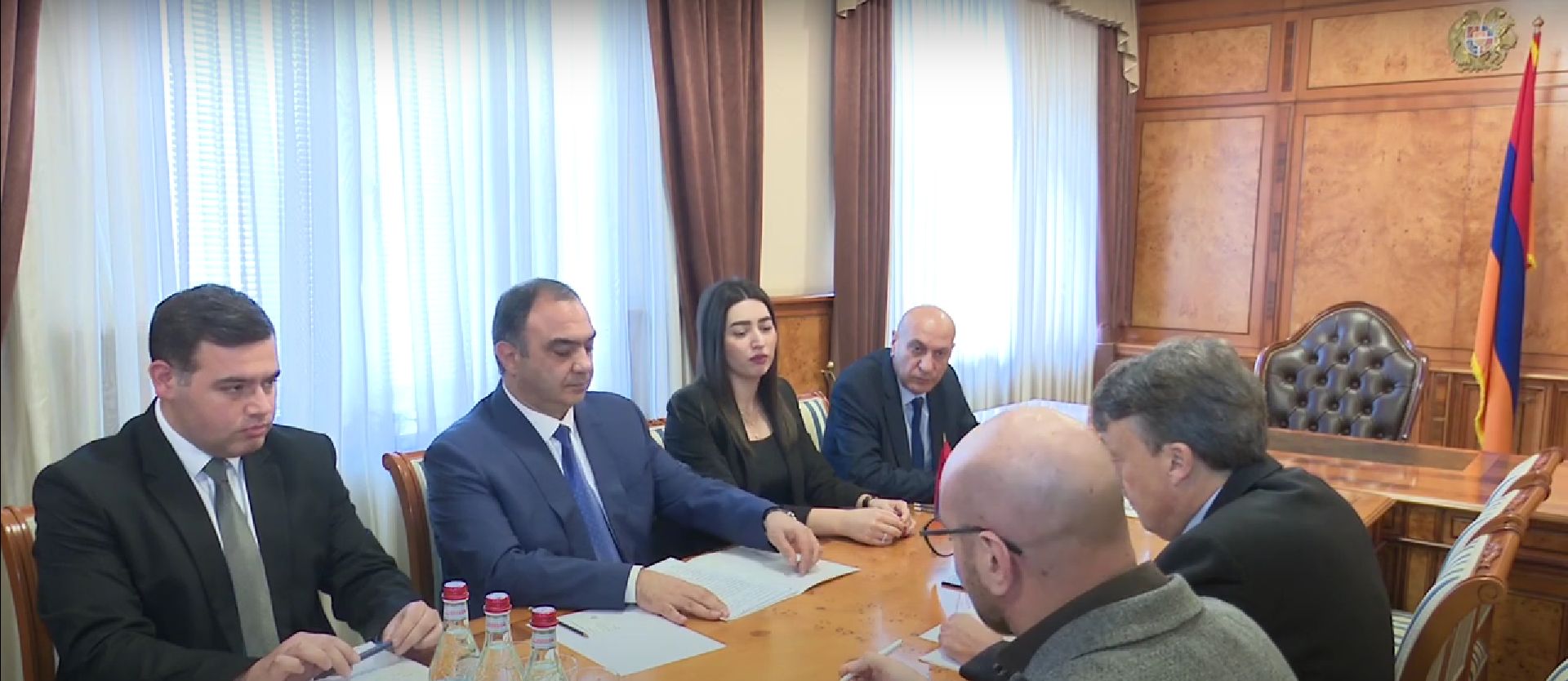 Բելգիական կողմը պատրաստակամություն է հայտնել շարունակել ու ընդլայնել համագործակցությունը ՆԳՆ-ի հետ