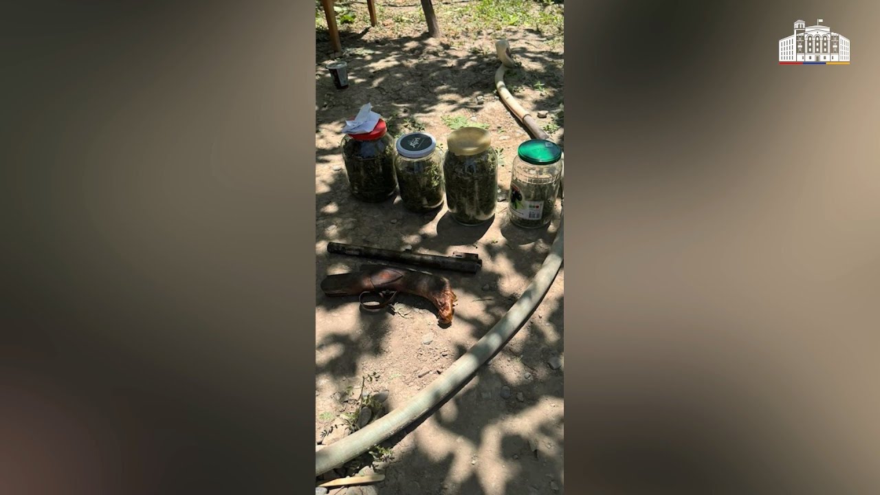 Հայտնաբերվել է 2 կիլոգրամից ավելի մարիխուանա․ Արմավիրի քրեական ոստիկանների բացահայտումը