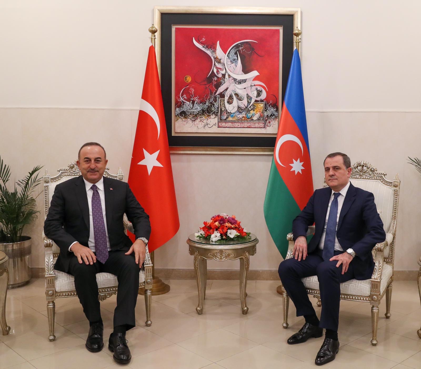 Թուրքիայի և Ադրբեջանի ԱԳ նախարարները քննարկել են արցախյան վերջին զարգացումները