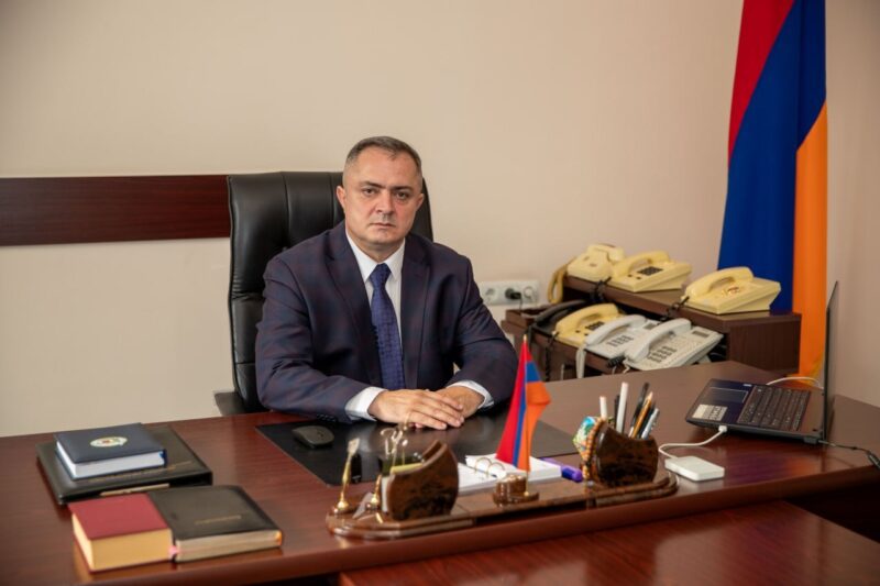 Դավիթ Սանամյանն ազատվել է Ազգային անվտանգության ծառայության տնօրենի տեղակալի պաշտոնից