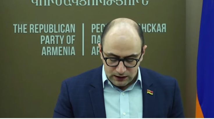 Մամիջանյանը հանդես է գալիս մամուլի ասուլիսով՝ ուղիղ