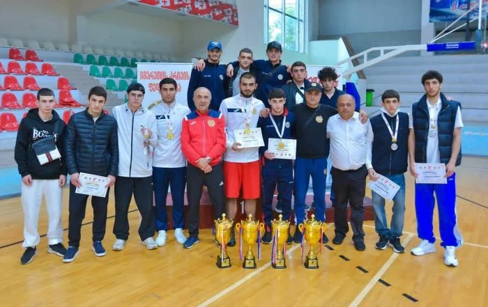 Հայ բռնցքամարտիները 4 ոսկե մեդալ են նվաճել Վրաստանում