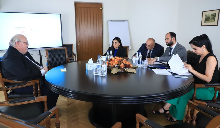 Արմեն Արզումանյանը Պավել Չեպլակին առաջարկել է դիտարկել Լեհաստանում Հայաստանի առևտրային ներկայացուցչության ստեղծման հնարավորությունը