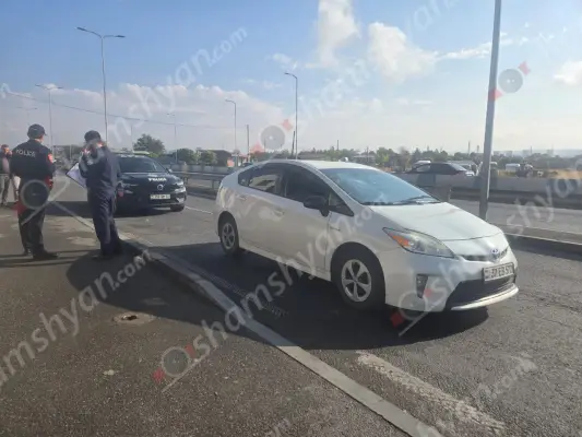 Արտաշատի խճուղում «Toyota»-ն վրաերթի է ենթարկել ազգությամբ հնդիկ հետիոտնի․ նա հիվանդանոցում է