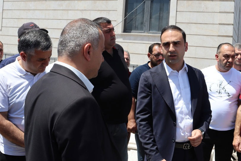 Տիգրան Ավինյանը շրջայց է կատարել Մալաթիա-Սեբաստիա վարչական շրջանում