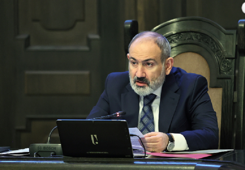 Речь премьер-министра относительно удовлетворения Международным судом иска Армении о разблокировании Лачинского коридора