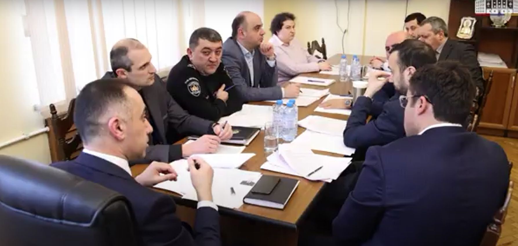 Որոշվել է 3 ծառայողի նկատմամբ կիրառել «Ոստիկանությունից ազատում» կարգապահական տույժը. ՆԳՆ կարգապահական հանձնաժողովի նիստ
