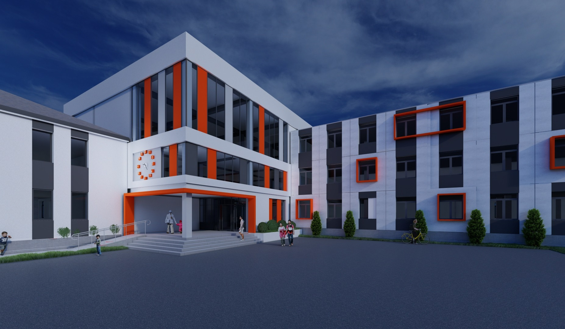 Պետբյուջեի միջոցներով Ներքին Սասնաշենի միջնակարգ դպրոցի տարածքում նոր դպրոց կկառուցվի