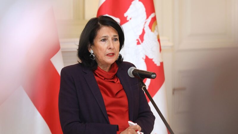 «Վրացական երազանք»-ը չի ուզում լսել հասարակության կարծիքը. Զուրաբիշվիլի