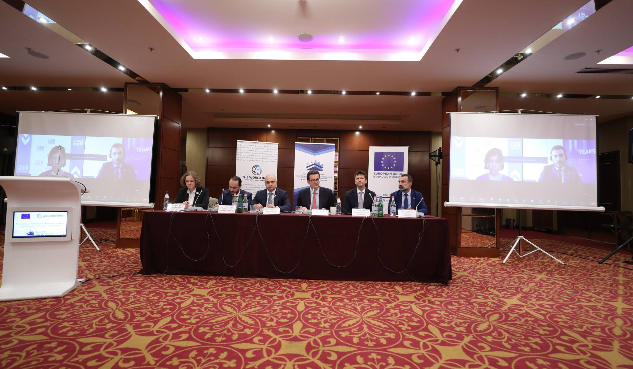 19 ավարտված վարույթ՝ ընդդեմ պետական մարմինների. Մրցակցության պաշտպանության հանձնաժողով