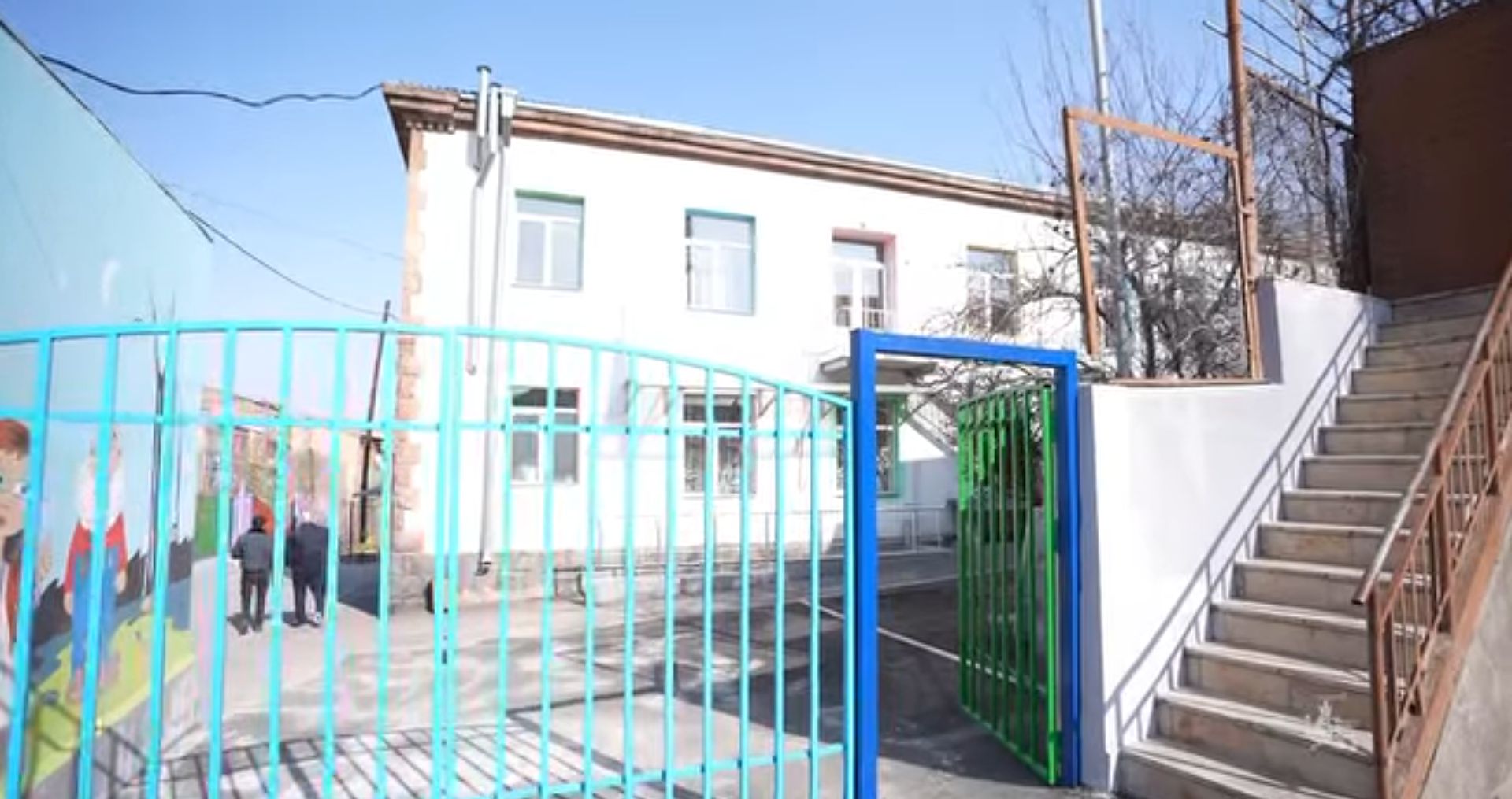 Երևանում շարունակվում են մանկապարտեզների լայնածավալ բարեկարգման աշխատանքները