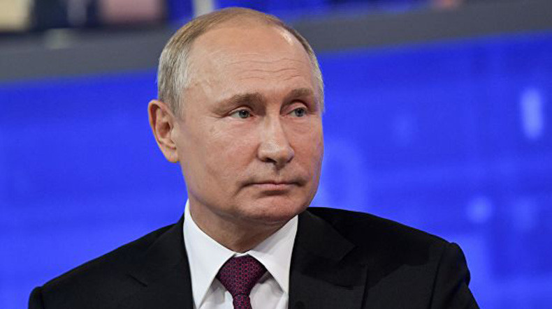 Путин: США все больше втягиваются в конфликт в Украине