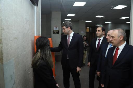 Քաղաքացին պետք է զգա, որ Հարկադիր կատարումն ապահովող ծառայությունն իր կողքին է. Գրիգոր Մինասյան