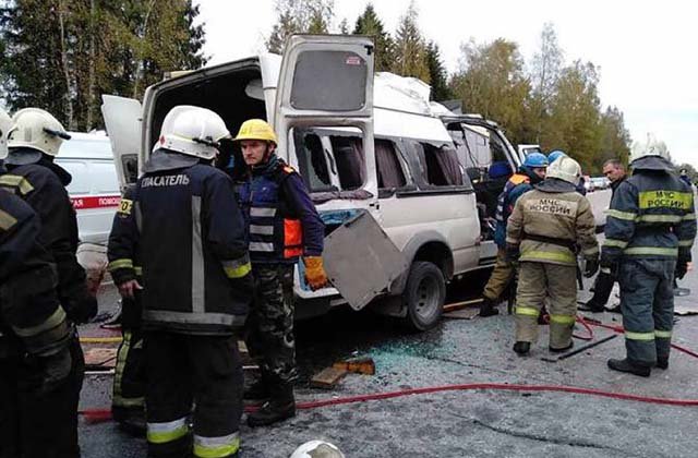 Խոշոր ավտովթար ՌԴ-ում․ 16 մարդ է զոհվել