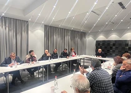 ԱԺՄ-ն խորհրդի նիստ է արել. որոշվել է ակտիվ պայքար մղել, այդ նպատակով ԱԺՄ-ի նոր կառույցներ կձեւավորի