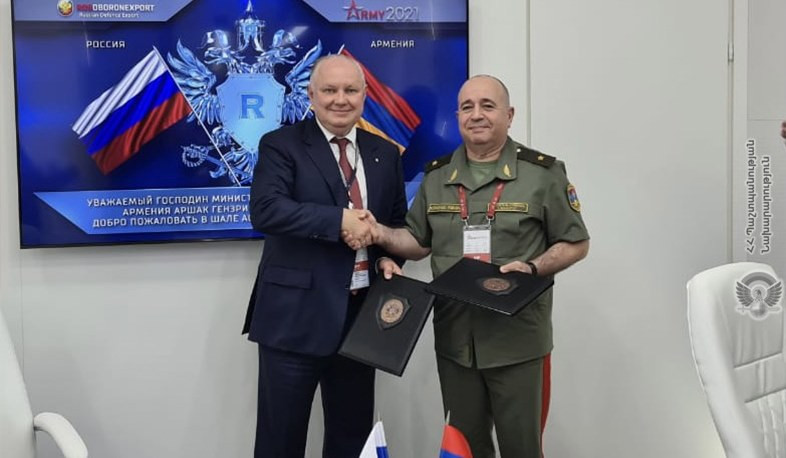 Արշակ Կարապետյանը քննարկել է հայ-ռուսական ռազմատեխնիկական համագործակցության հարցերը