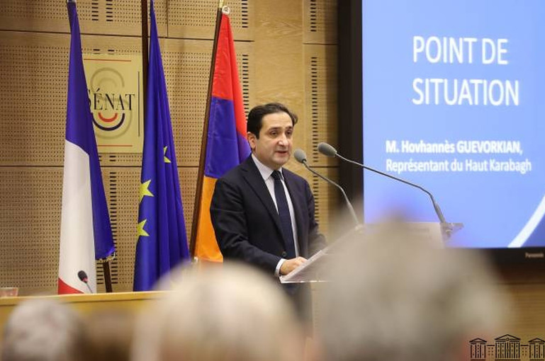 Եթե Բաքուն վերահսկողության տակ վերցնի Կաշենի հանքը, 1800 ընտանիքներ կզրկվեն եկամտի աղբյուրից. Ֆրանսիայում ԼՂ ներկայացուցիչ