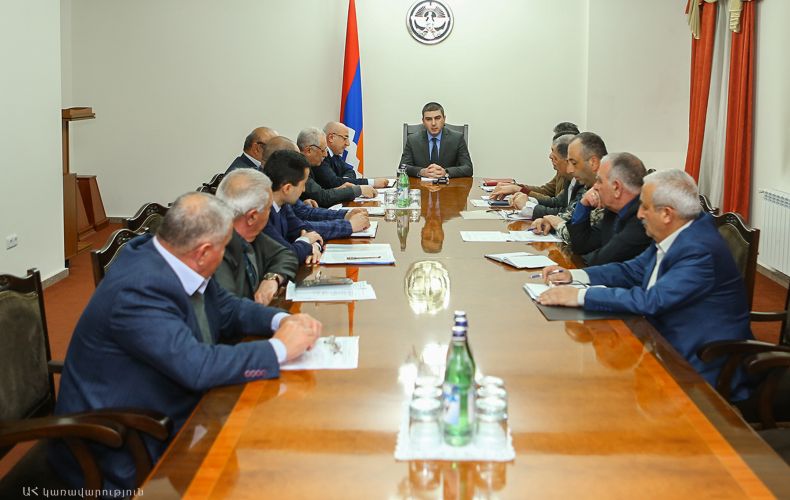 Արցախում շրջակա միջավայրի վրա փոքր հէկ-երի ազդեցությունը ուսումնասիրող հանձնաժողովի արձանագրությունը