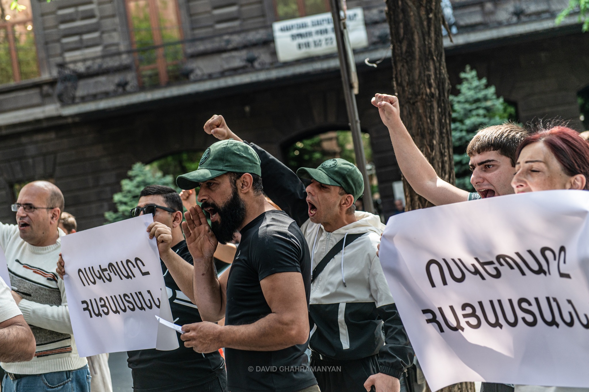 «Կամք» ՀԿ-ն Երևանում անցկացված ակցիայի ժամանակ պահանջել է Փաշինյանի հեռացումը