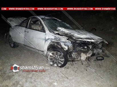 Գեղարքունիքում  Nissan Tiida-ն  բախվել է ձիուն. Վիրավոր 3 երեխաների վիճակը ծայրահեղ ծանր է