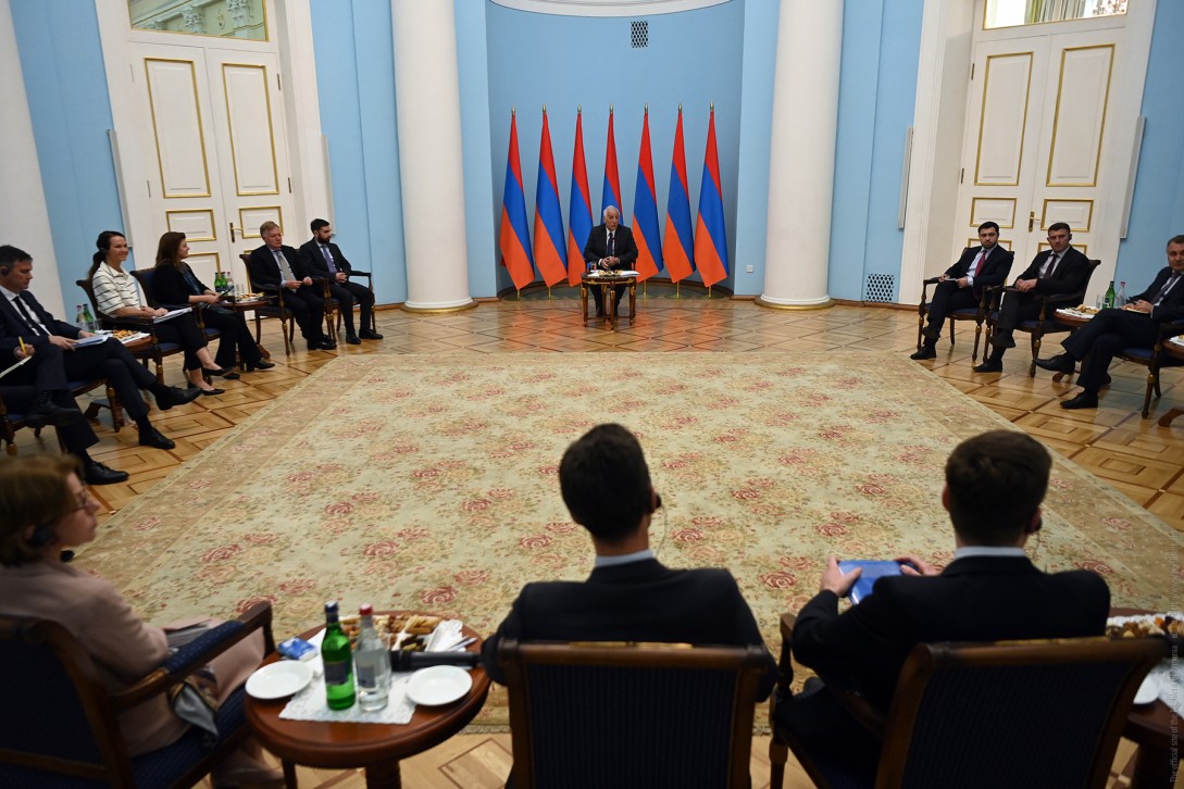 Խաչատուրյանն այսօր ընդունել է Հյուսիսային Եվրոպայի և Բալթյան երկրների բարձր ներկայացուցիչների պատվիրակությանը