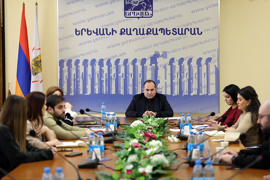 Հանրային քննարկում՝ Երևան քաղաքի զարգացման 2024 թվականի ծրագրի իրականացման և Երևանի 2024 թ. բյուջեի կատարման հաշվետվությունների վերաբերյալ