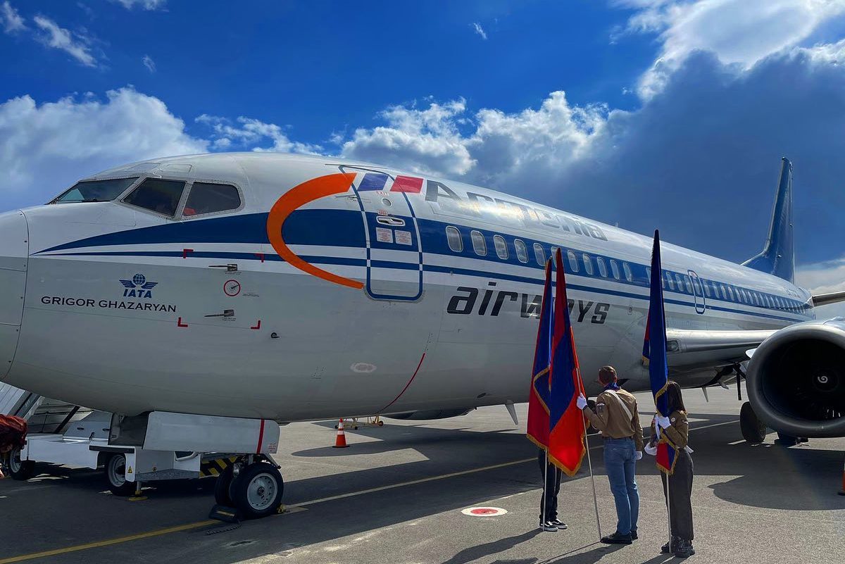 Օդանավն անվանակոչվել է 44-օրյա պատերազմում զոհված զինվորի անունով