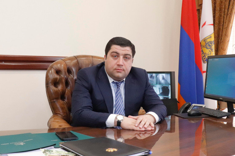 Առաջիկայում Մերգելյան զբոսայգին կարդիականացվի և կդառնա քաղաքի լավագույն հանգստի վայրերից մեկը. Արամ Ազատյան (լուսանկարներ)