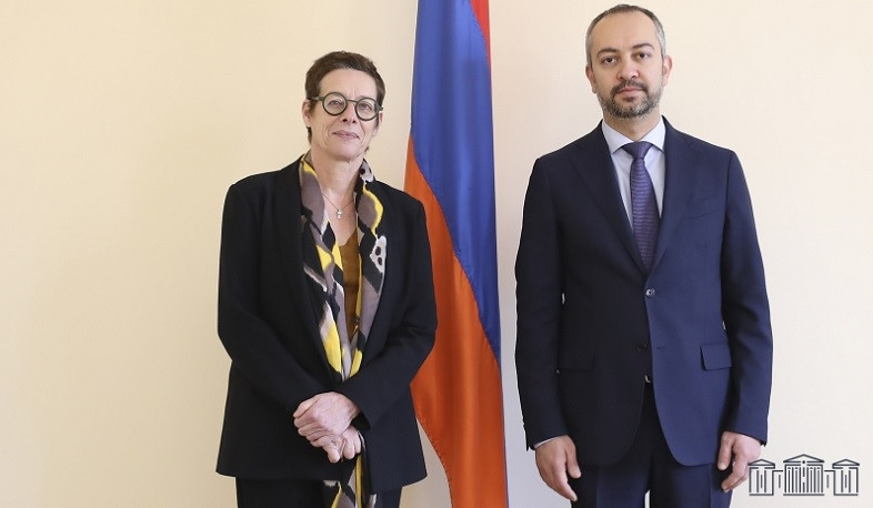 Ադրբեջանի սադրիչ գործողությունները վտանգում են տարածաշրջանային կայունությունն ու խաղաղությունը. Էդուարդ Աղաջանյանը՝ Ֆրանսիայի դեսպանին